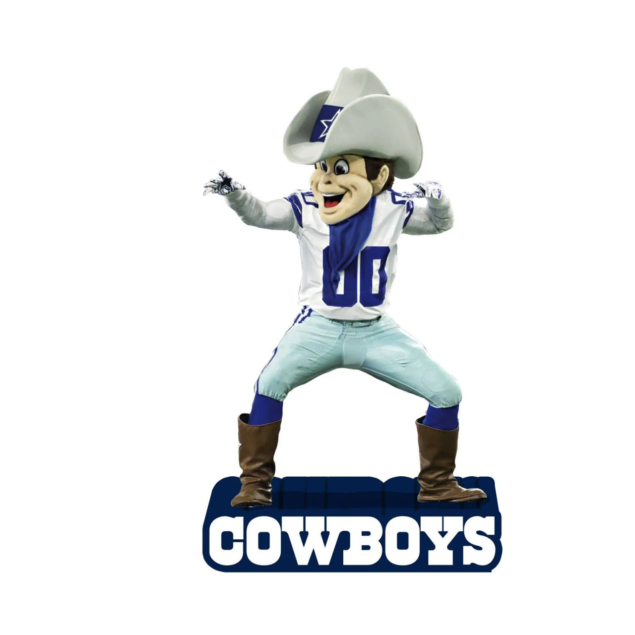 Dallas Cowboys Mascot Statue